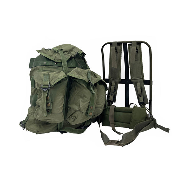 USGI Military Medium Olive Drab Alice Pack w/Straps/Frame/Pad