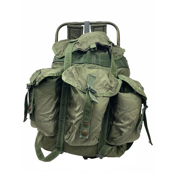 USGI Military Medium Olive Drab Alice Pack w/Straps/Frame/Pad