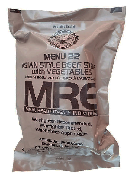 MRE Asian Beef