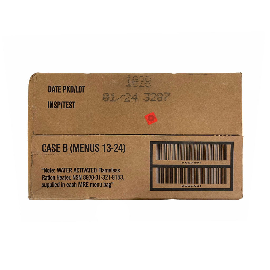 2024 MILITARY MRE B Case INSPECTION 2024 OR NEWER Ozark Outdoorz