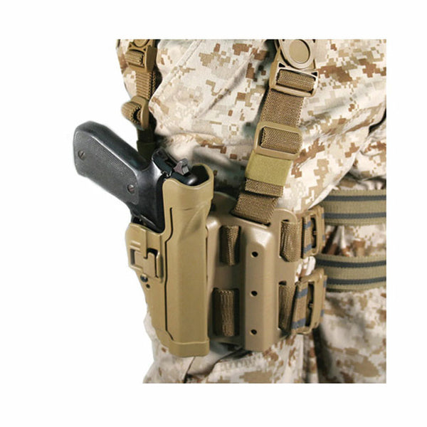 Blackhawk L2 SERPA Tactical Holster & Leg Rig (right hand) Beretta 92/96/M9/M9A1.