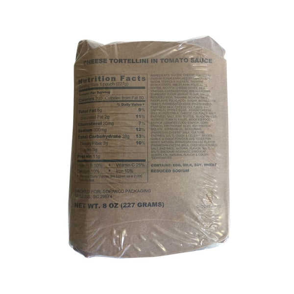 SOPAKCO MRE Emergency Ration Meals