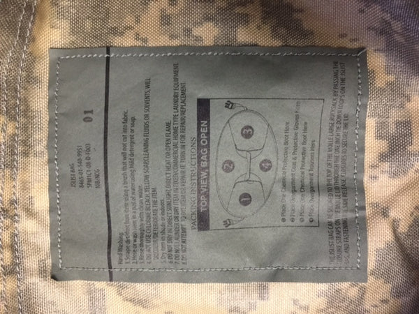 JSLIST Chemical Protection Bag USGI Gear Bags