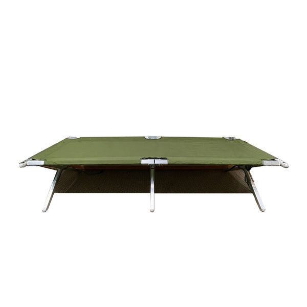 US Military Issue Compact Aluminum Sleeping Cot - New