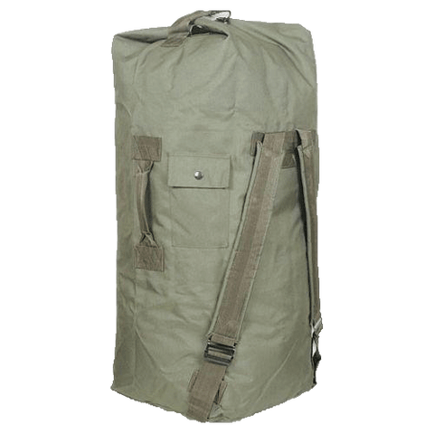 USA Made Army Military Duffel Bag Sea Bag OD Green Top Load New