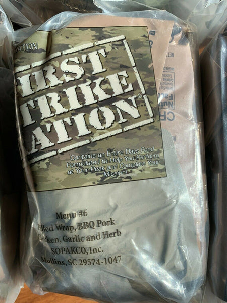 First Strike Ration 6