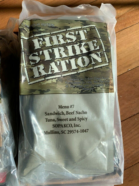 First Strike Ration 7