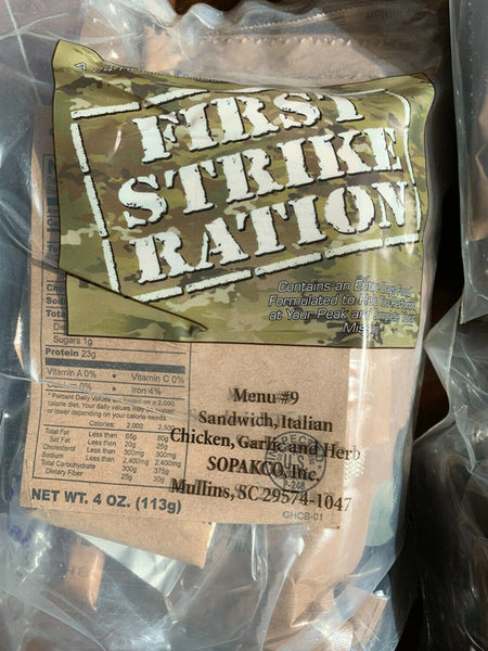 First Strike Ration 9