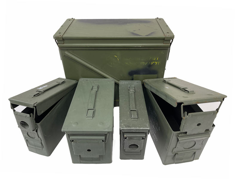 その他 U.S. CAL. 30MM AMMUNITION BOX Ammo Can 