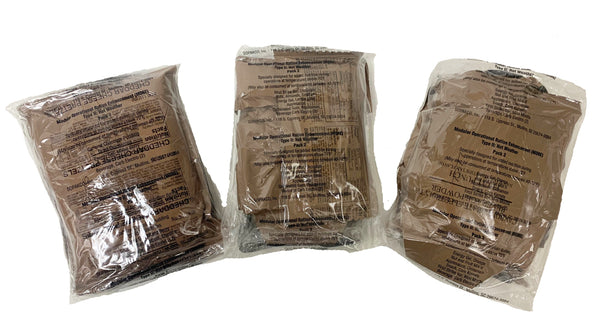 MORE (Modular Operational Ration Enhancement) Meals hot weather 3 pack
