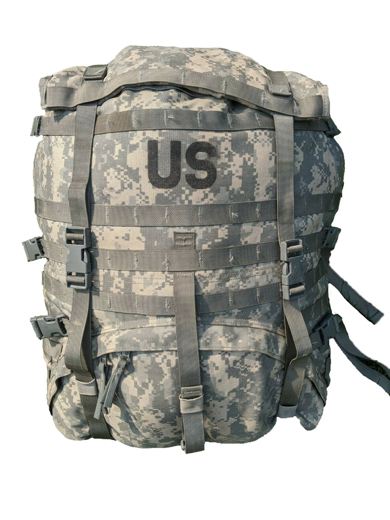 MOLLE ll ACU Camo Digital Sack NO Frame Straps Belt | Ozark Outdoorz