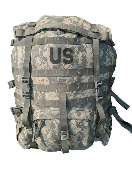 SDS US Army Military MOLLE ll ACU Digital Camo Camouflage Large Main Bag Digital Rucksack