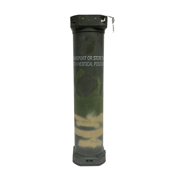 Cylindrical Ammunition Container Used Grade 1