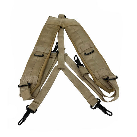 Coyote Tan LC-1 Suspenders - New