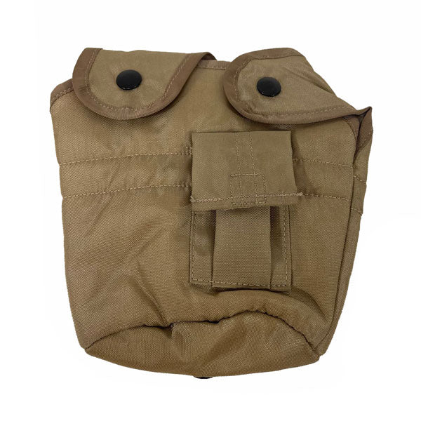 1 Qt. Canteen Cover GI Style Coyote Tan MOLLE - New
