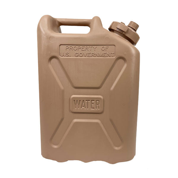 Water Can U.S. Military Surplus 20 Liter