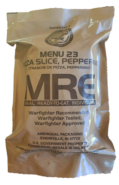 MRE Pizza Slice Menu 23