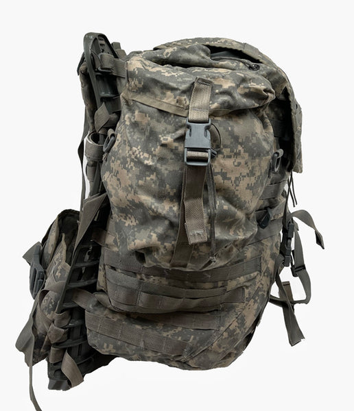 Rucksack with Frame MOLLE II ACU Digital Plus 1 case of 2025 5 MINUTE CHEF MEALS - LOW SODIUM