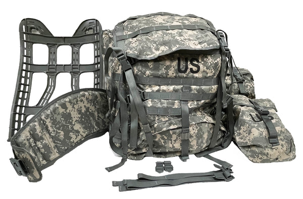 MOLLE ACU Ruck Sack with Frame New
