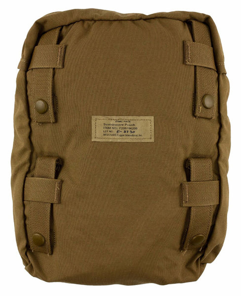 Propper International USMC ILBE Coyote Sustainment Pouch New