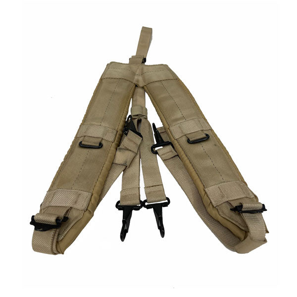 Coyote Tan LC-1 Suspenders - Used Good