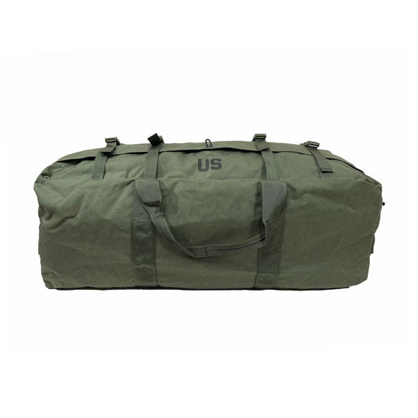 US Military Flight Duffle Bag, Compression Straps