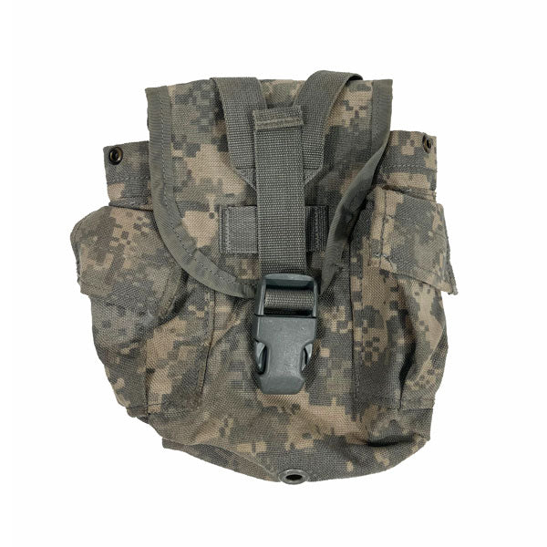 Official US Military ACU MOLLE II Canteen Utility Pouch - New