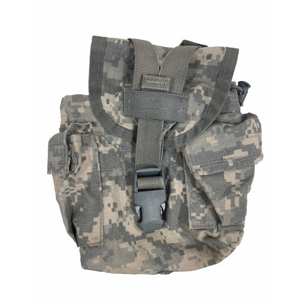 ACU MOLLE II Canteens Utility Pouch NSN 8465-01-525-0585