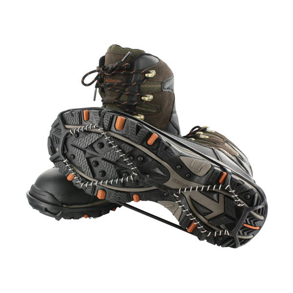 Yaktrax Run Traction Cleats for Running on Snow and Ice (1 Pair) Medium ( Shoe Size: W 10.5-12.5/M 9-11)